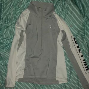 PINK athletic half-zip